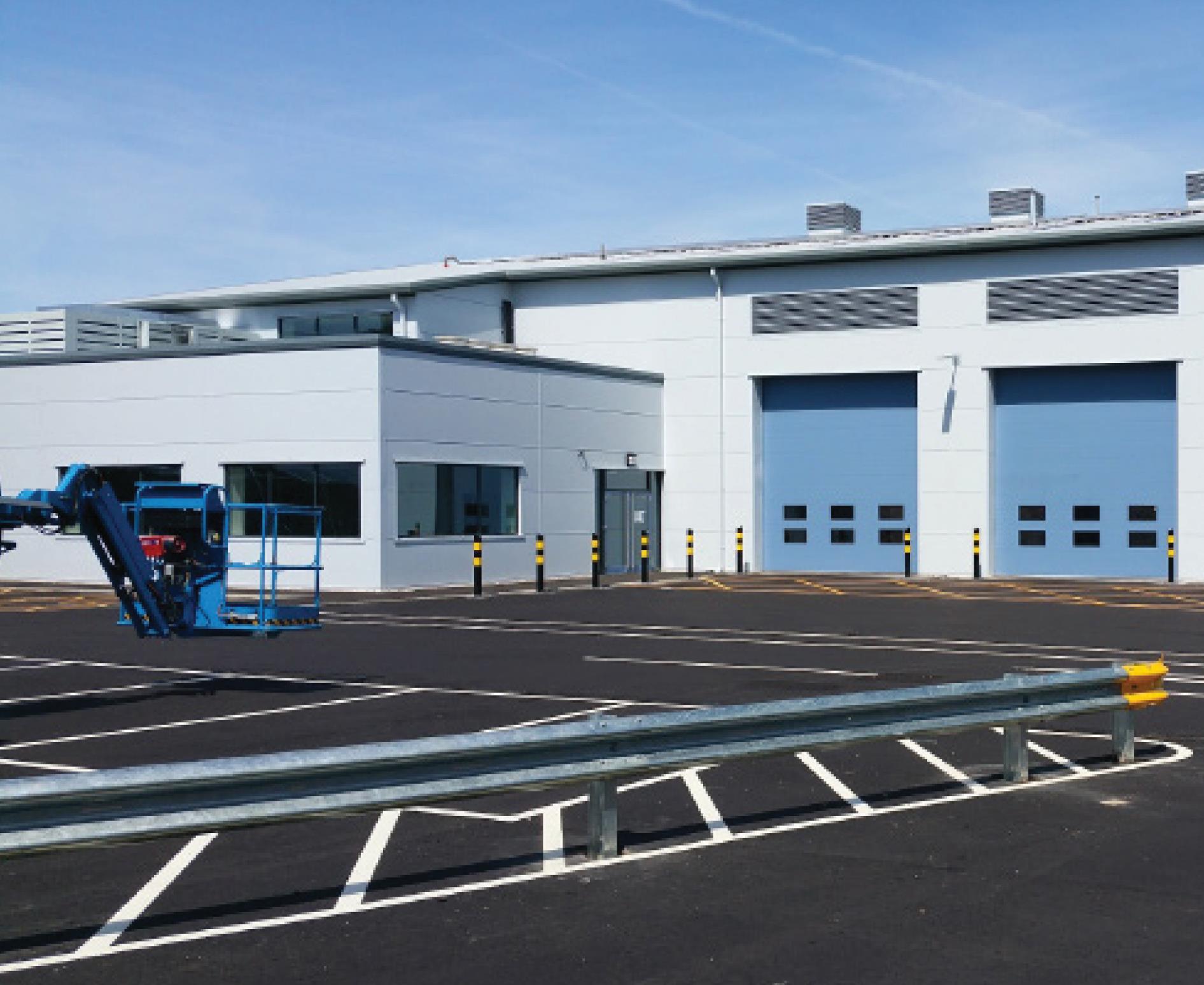 London Borough of Waste Transfer Depot SCF