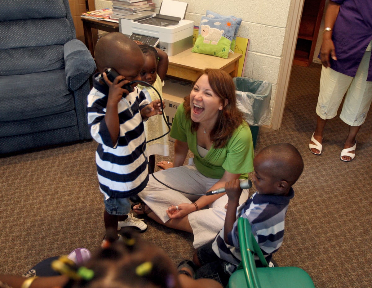 Volunteer SC First Steps