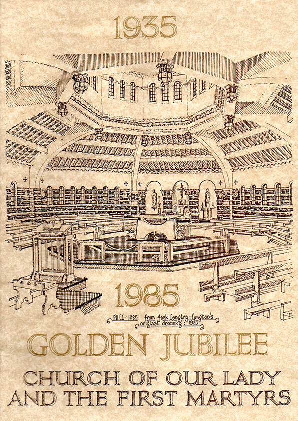 History of the Parish Saint Cuthbert and First Martyrs of Rome