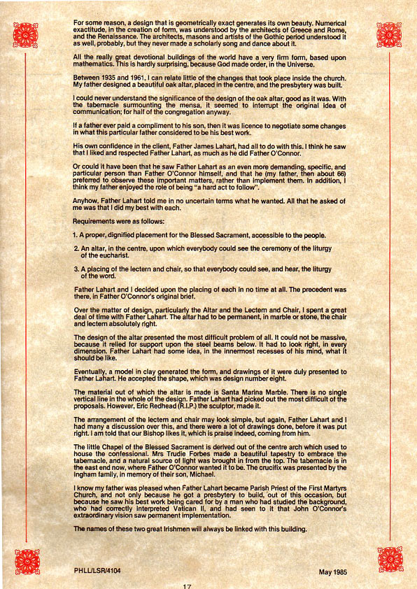 FirstMartyrs7 Saint Cuthbert and First Martyrs of Rome