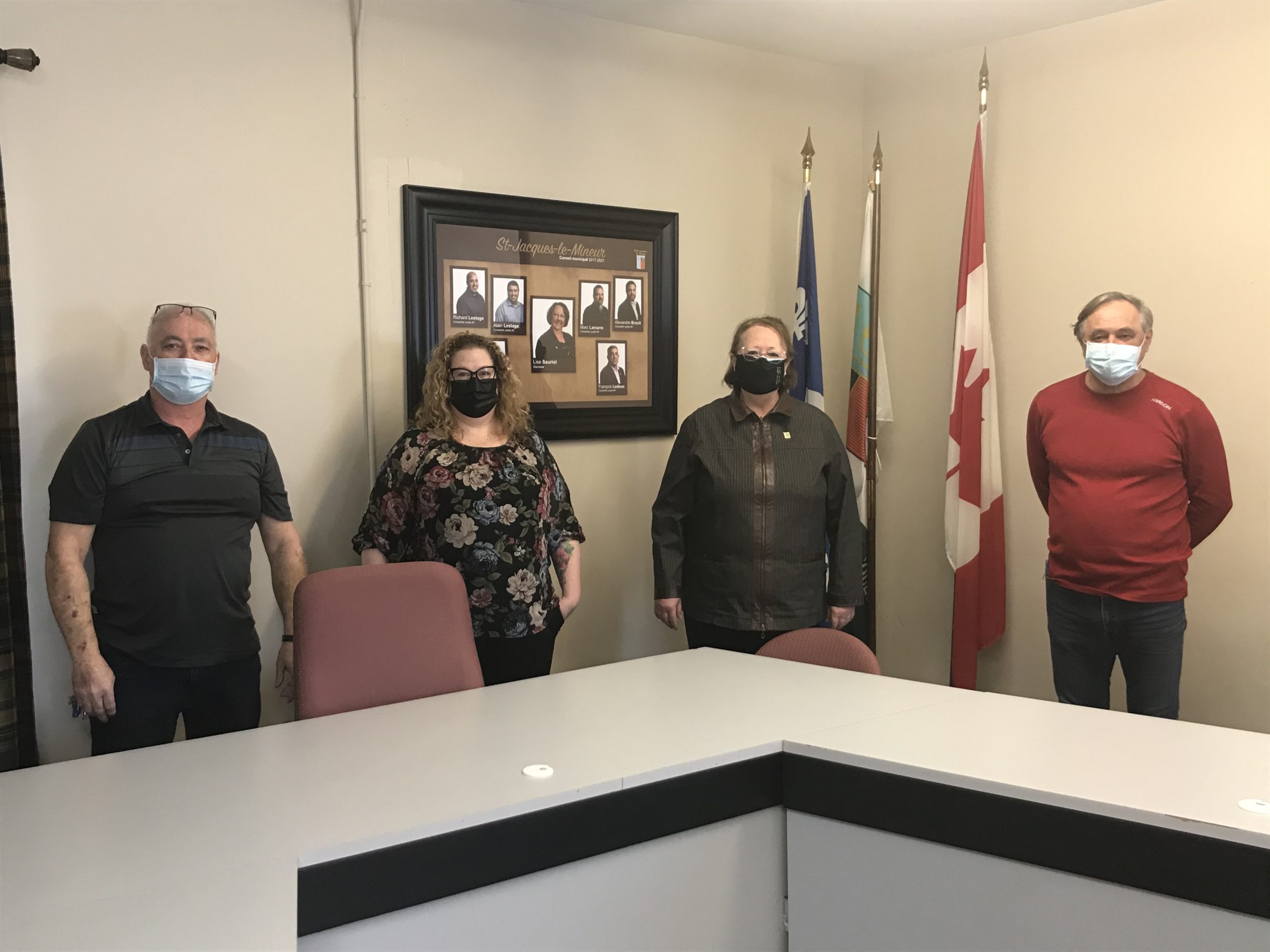 Une première convention pour SaintJacquesleMineur