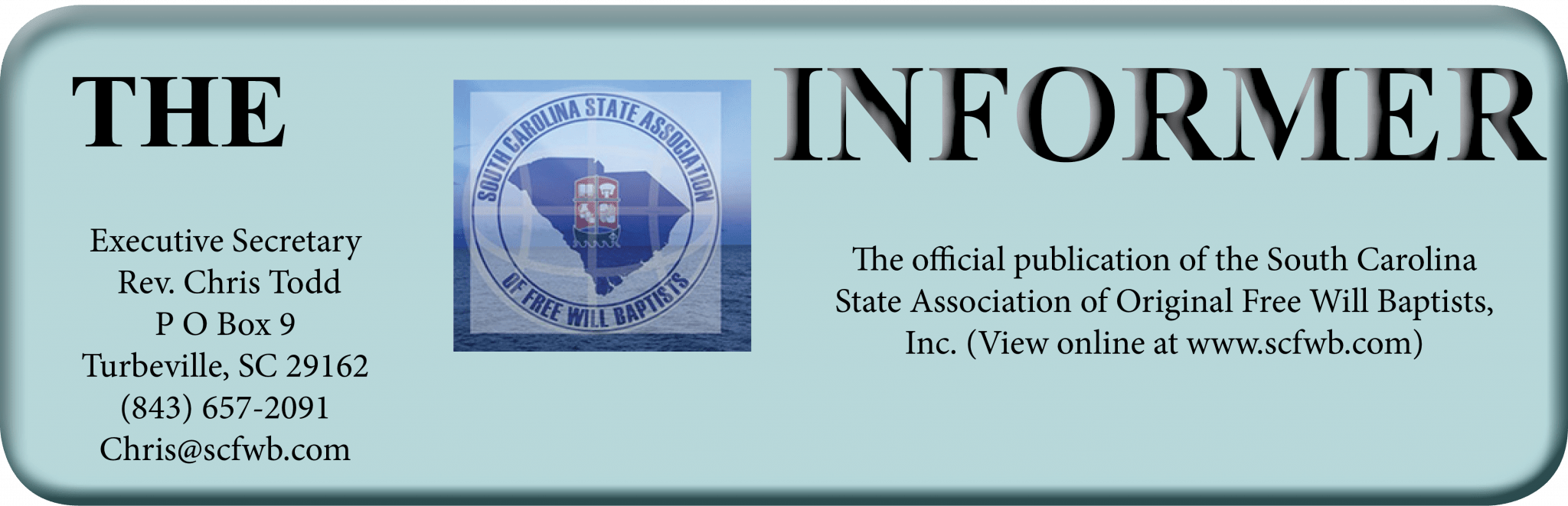 NewsLetters South Carolina Free Will Baptist
