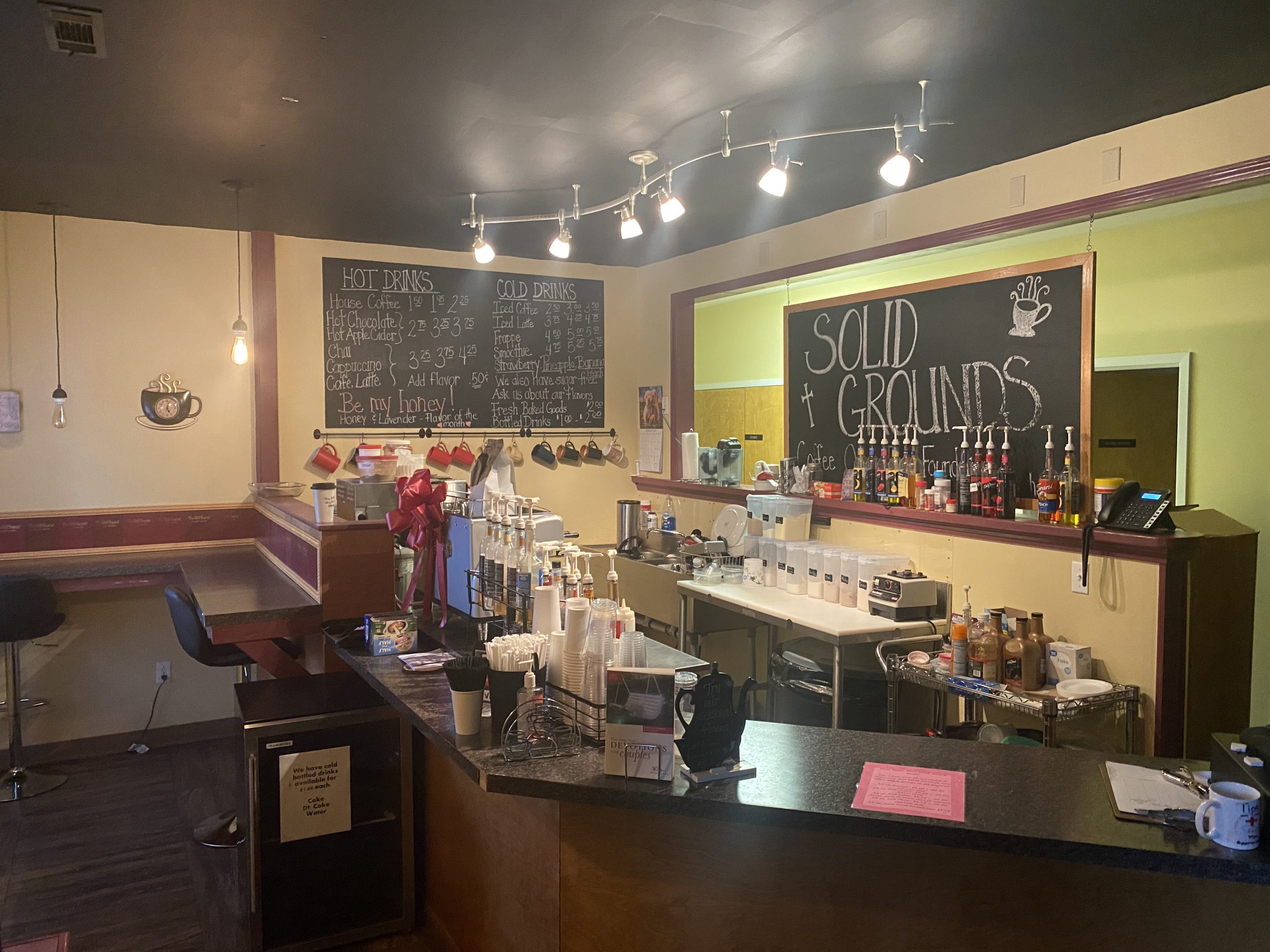 Solid Ground Coffee Shop South Carolina Free Will Baptist