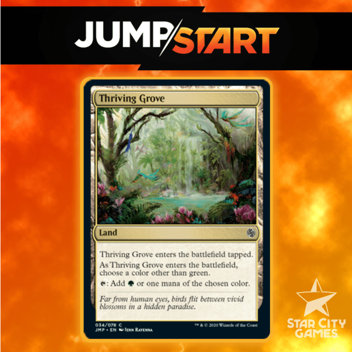 WotC Unveils Jumpstart's Cycle Of Dual Lands Star City Games