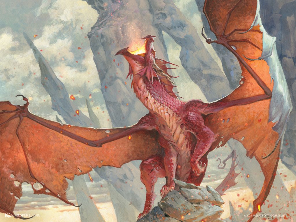 Savoring Flavor Examining The Chromatic Dragons Of Adventures In The