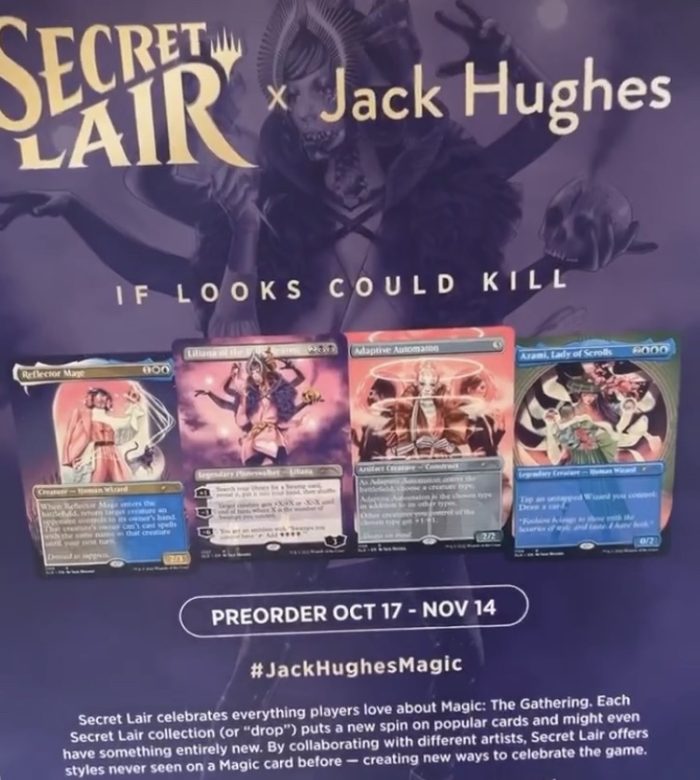 Web liliana of the dark realms | secret lair | card kingdom magic: Web liliana of the dark realms legendary planeswalker — liliana +1: Jack Hughes MTG Secret Lair Drop Coming Later This Month Star City Games