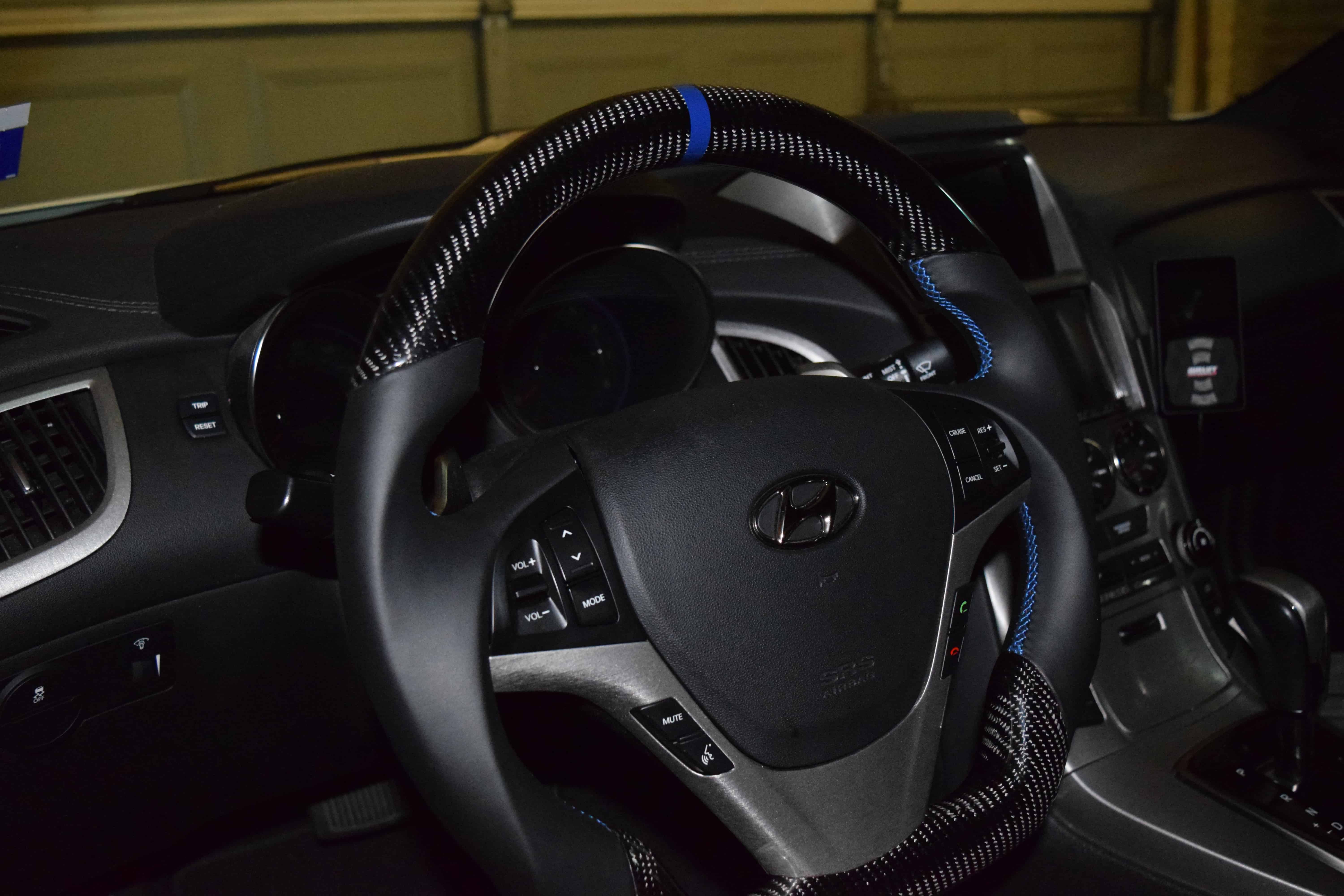 20092016 Genesis Coupe Fully Custom Steering Wheel Built Your Way