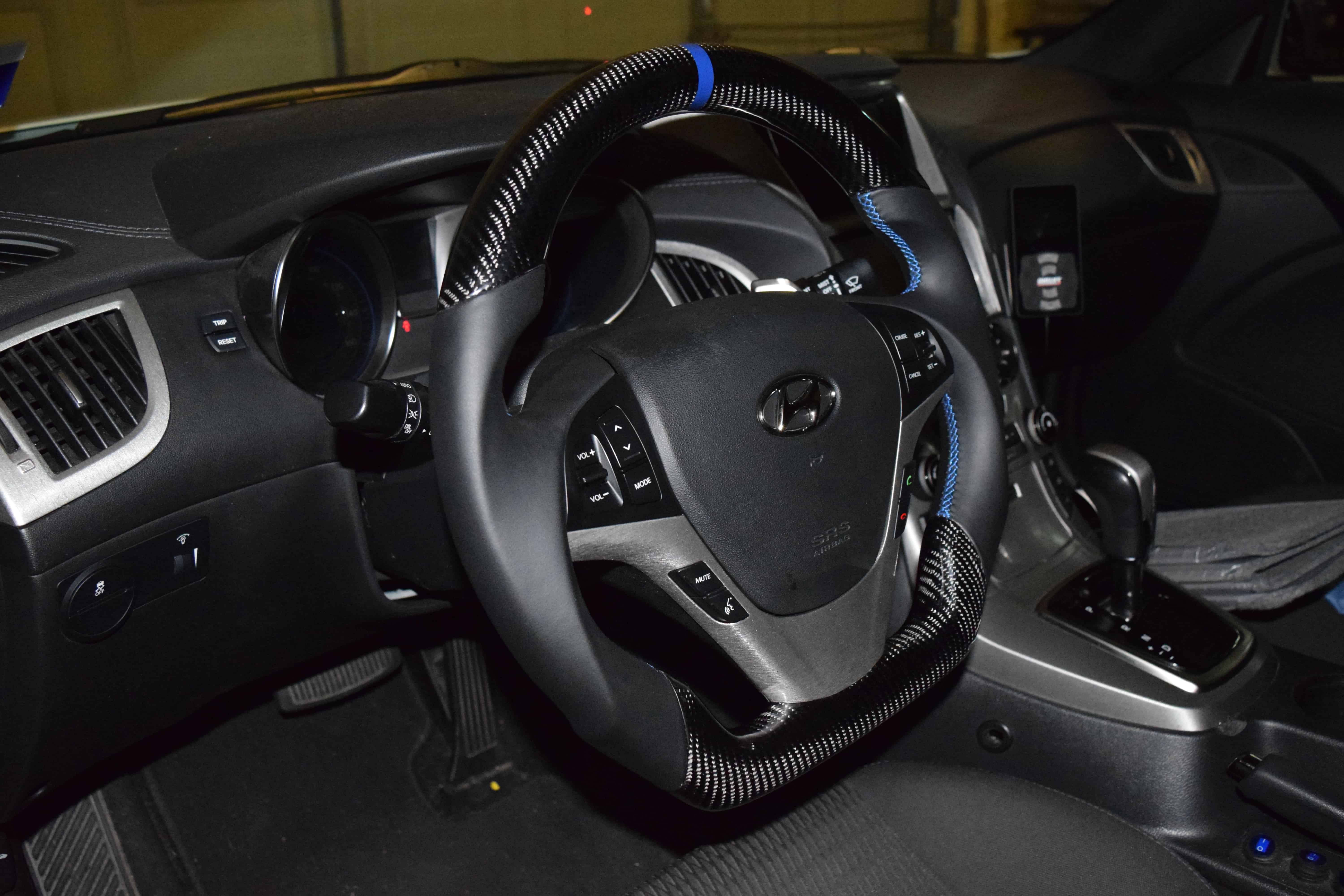 Carbon Fiber Steering Wheel Genesis Coupe at Hannah Sullivan blog