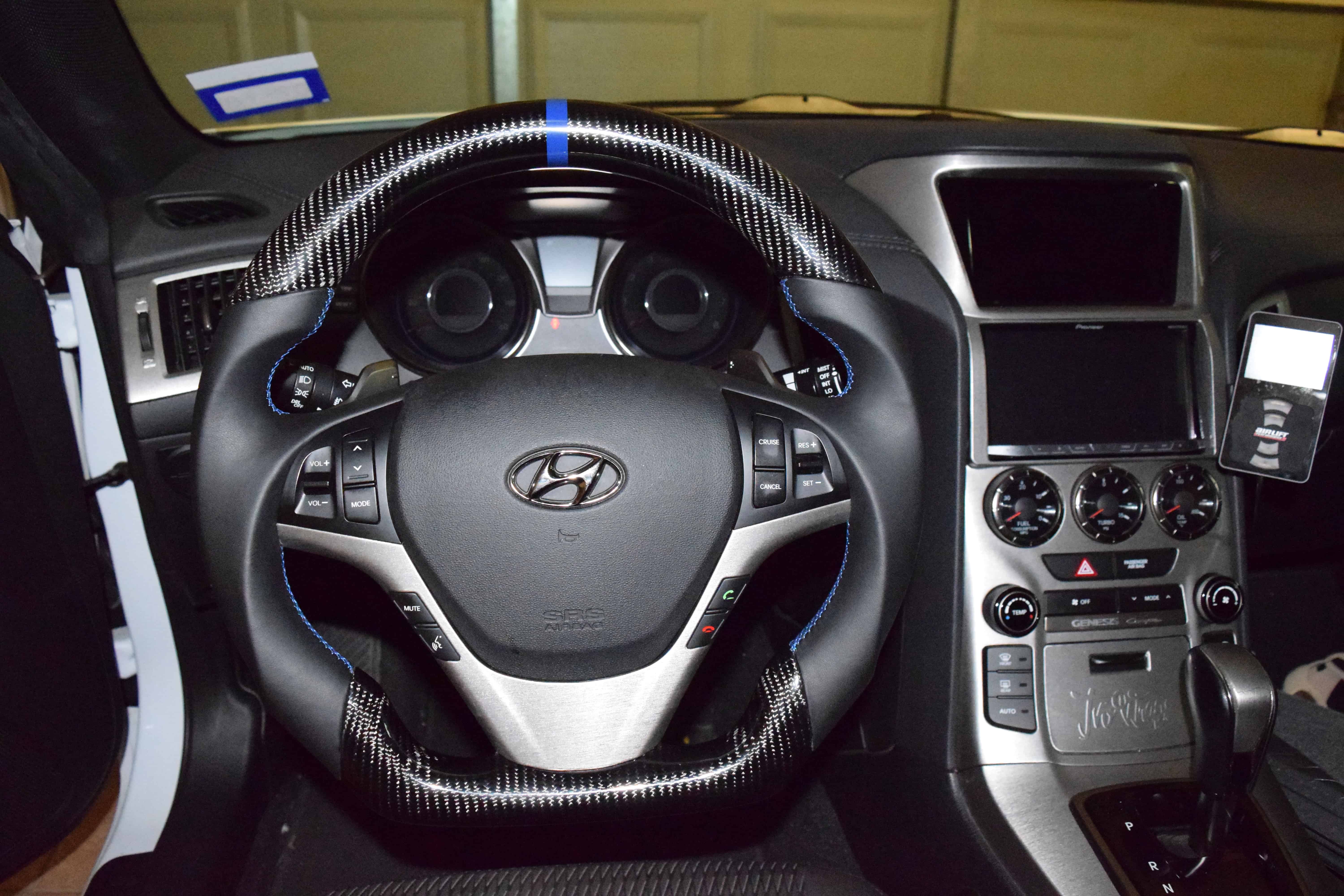 20092016 Genesis Coupe Fully Custom Steering Wheel Built Your Way
