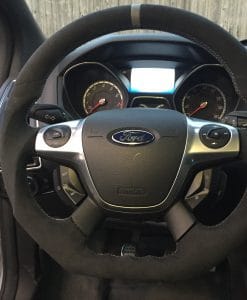 2010- 2017 Ford Focus/Focus ST/RS Custom Steering Wheel – SoCal Garage