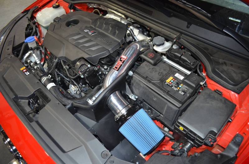 Injen 2020 Hyundai Veloster N 2.0L Turbo Polished Air Intake System
