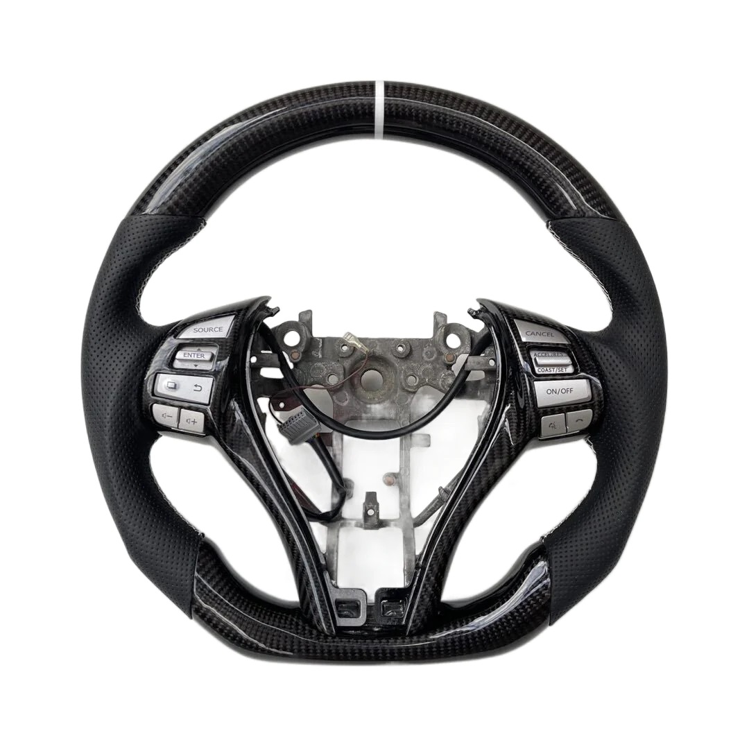 2013-2018 Nissan Altima Carbon Fiber Steering Wheel – SoCal Garage Works