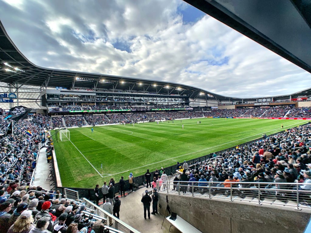 Minnesota United Allianz Field A new model for future MLS