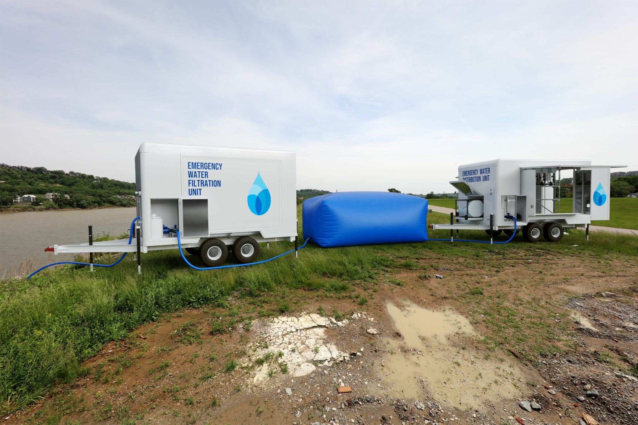 Emergency Water Distribution Unit (EWDU) SCG Process