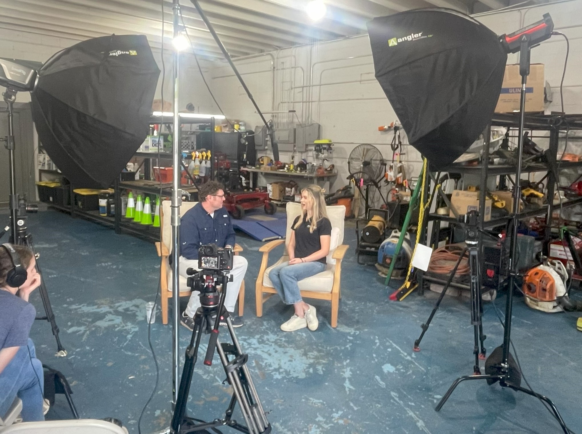 Exclusive BehindtheScenes Pics from SCGreenTV's First Season SC Green