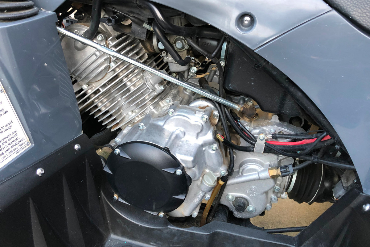 2008 Yamaha Wolverine 350 in Reno, NV