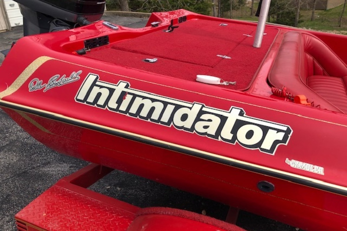 1991 Gambler Intimidator Dale Earnhardt in Gravois Mills, MO