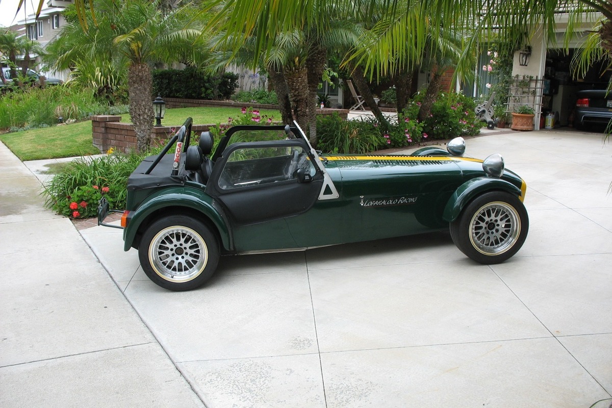 2004 Caterham 7 SV in Laguna Hills, CA