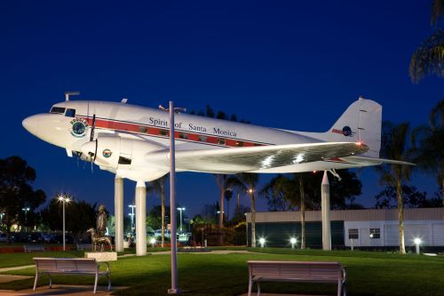 The Museum of Flying is Landing at Santa Monica Airport Southern