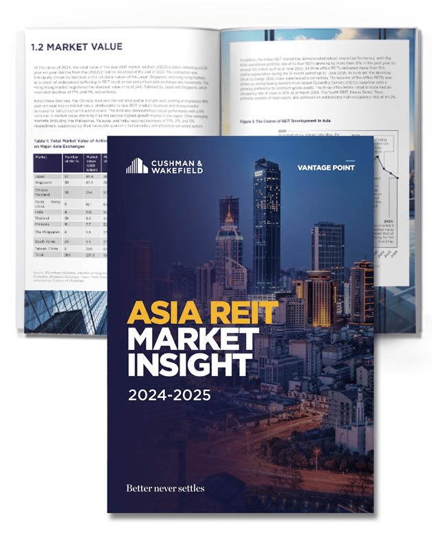 Asia REIT Market Insight Cushman & Wakefield(06)