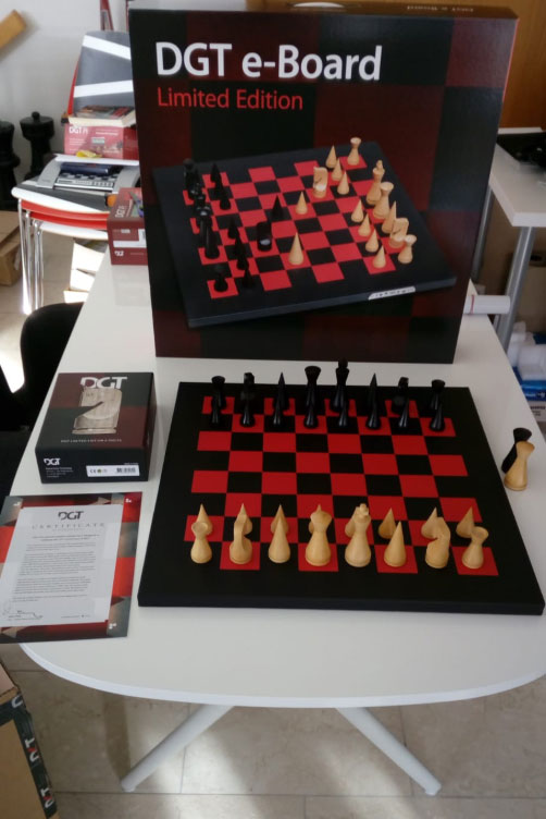 DGT Bluetooth Set Limited Edition ab sofort erhältlich Topschach.de