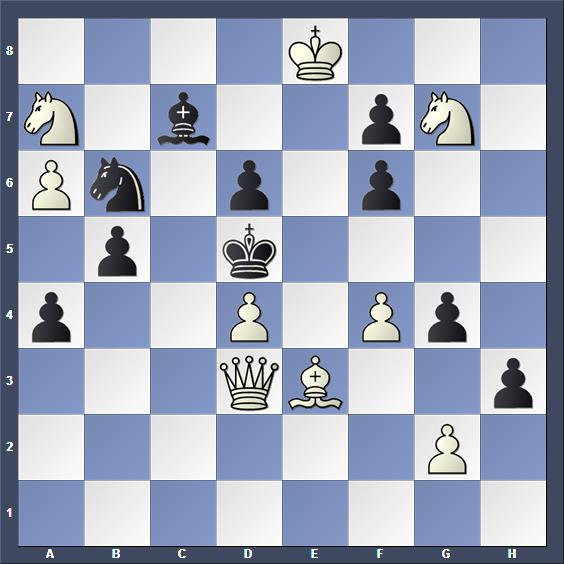 Apel, Paul Matt in drei Zügen Schachschule Smithers