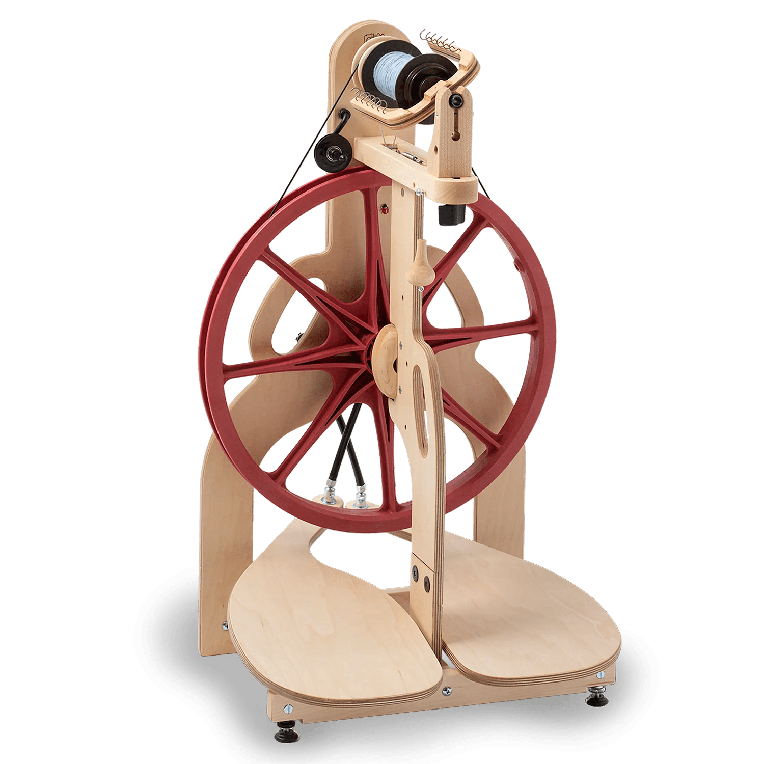 Ladybug Spinning Wheel Schacht Spindle Company