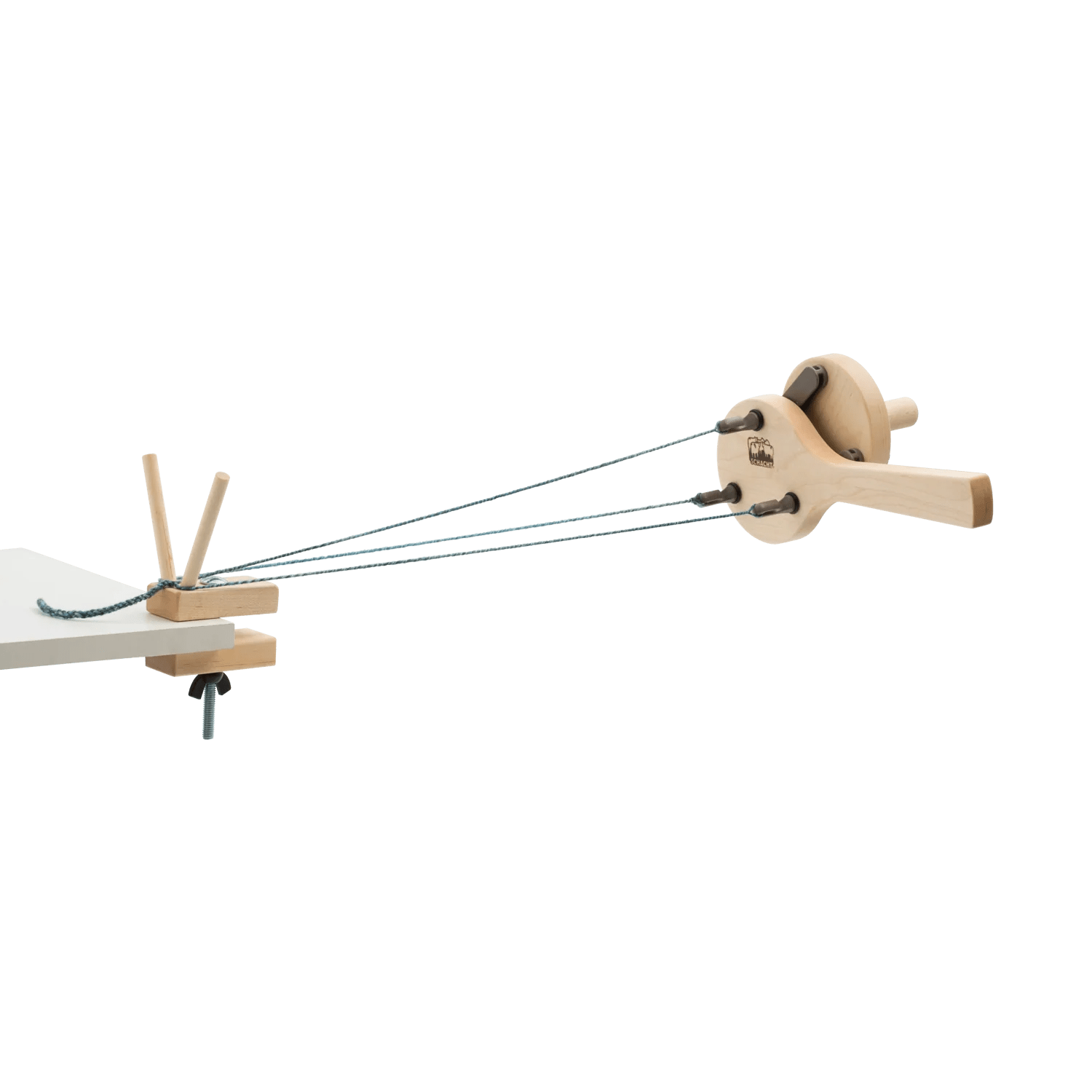 The Incredible Rope Machine Schacht Spindle Company