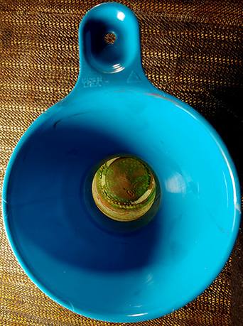 organizational method for stains