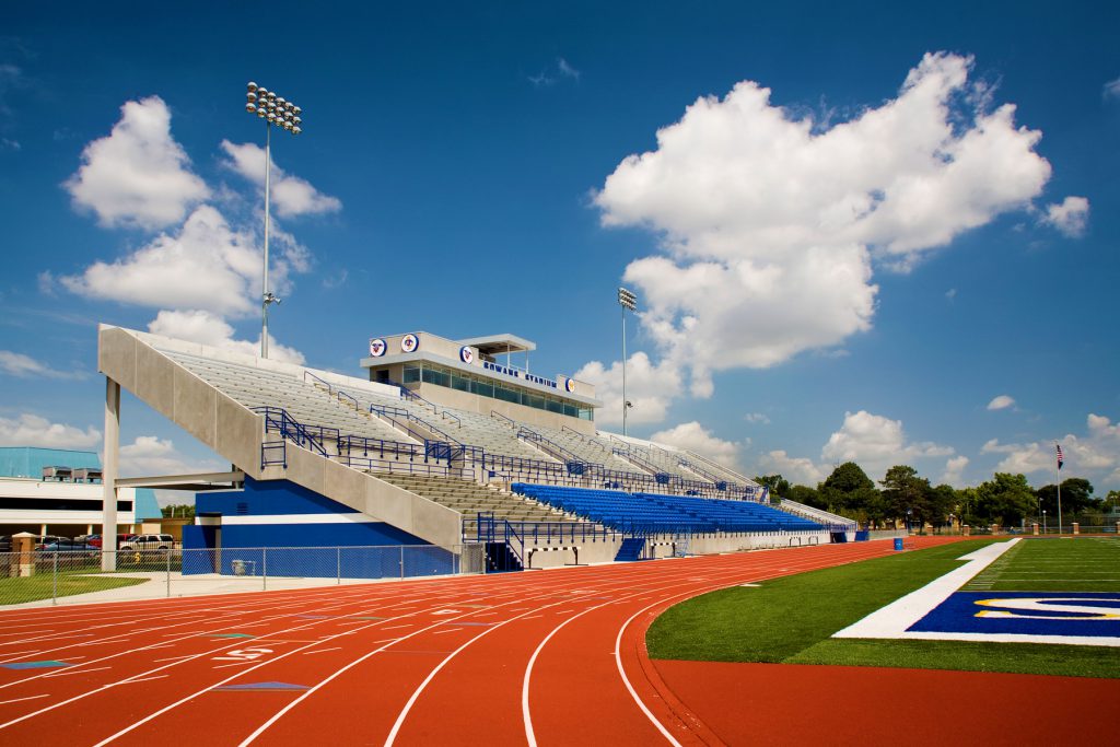 Hutchinson Community College Gowans Football Stadium Schaefer