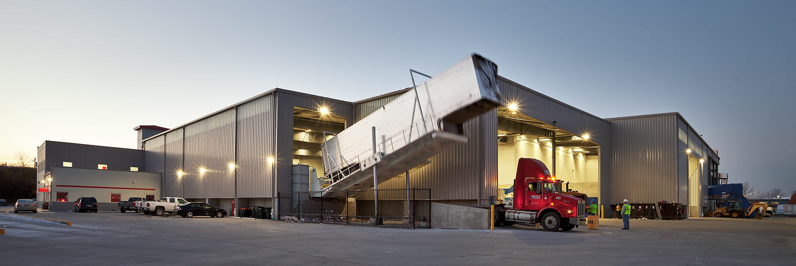 Rumpke Materials Recycling Facility St. Bernard, Ohio Schaefer