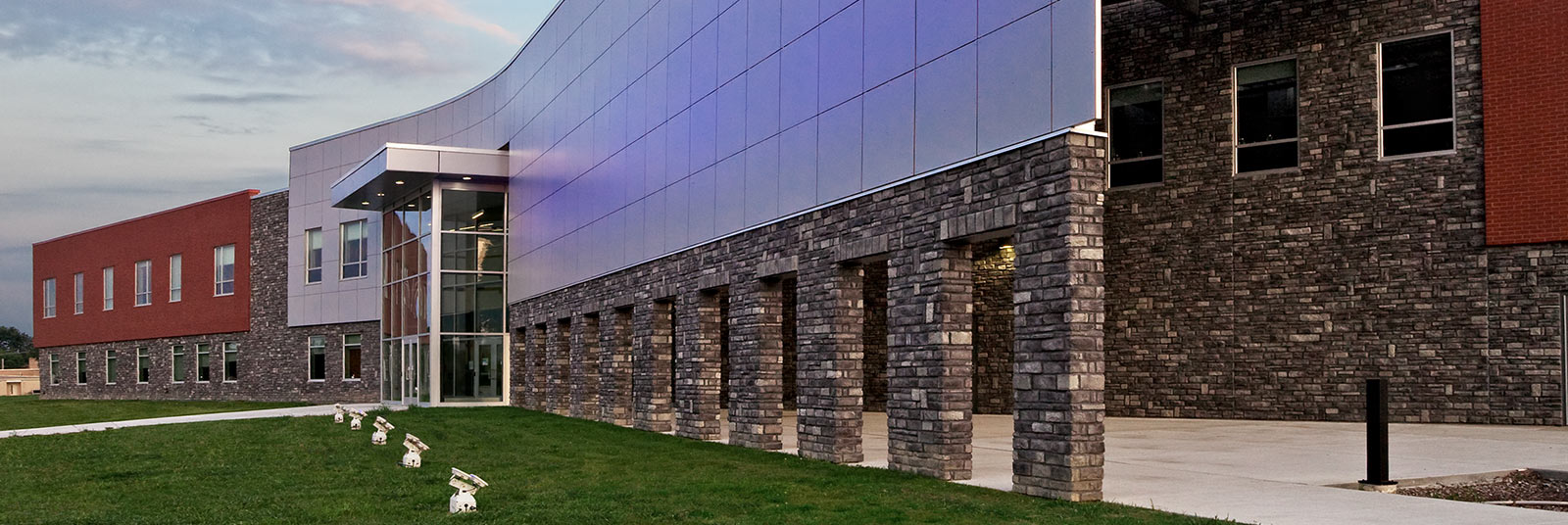 Zane State College Advanced Science + Technology Center Zanesville