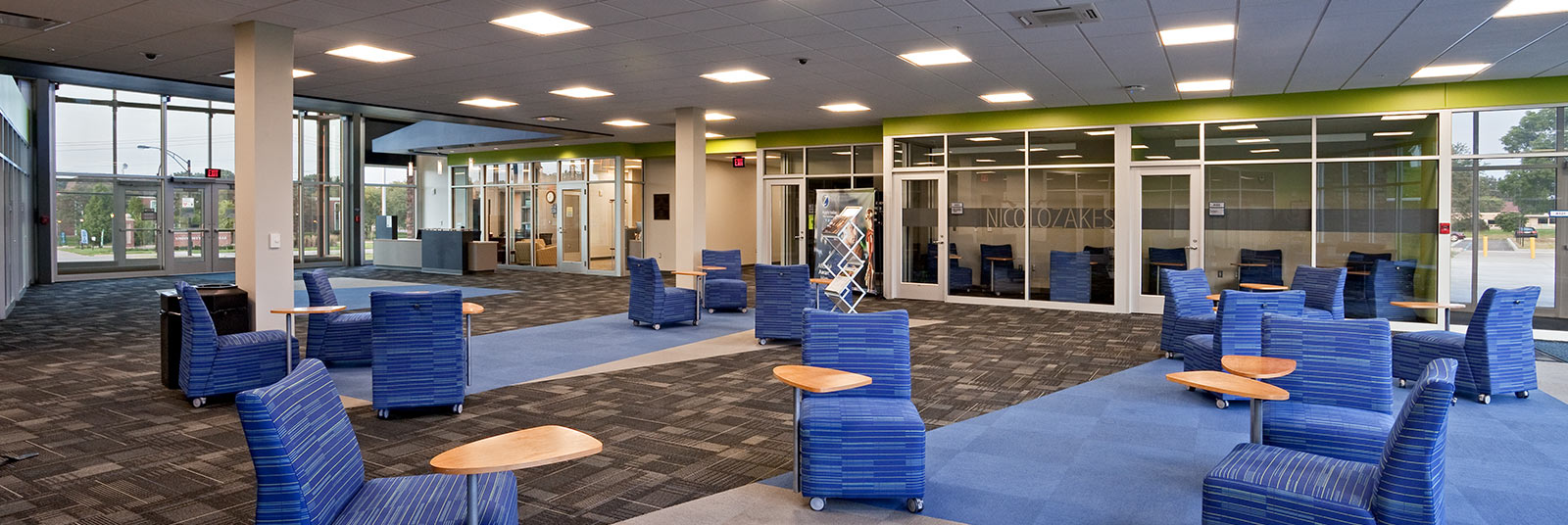 Zane State College Advanced Science + Technology Center Zanesville