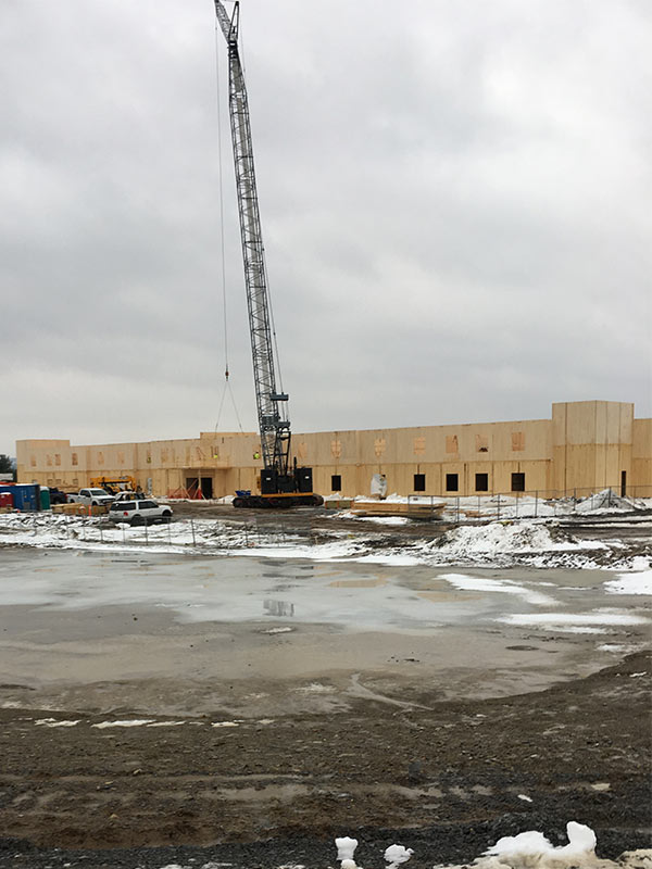 Candlewood Suites Building 9090 Fort Drum, New York Schaefer