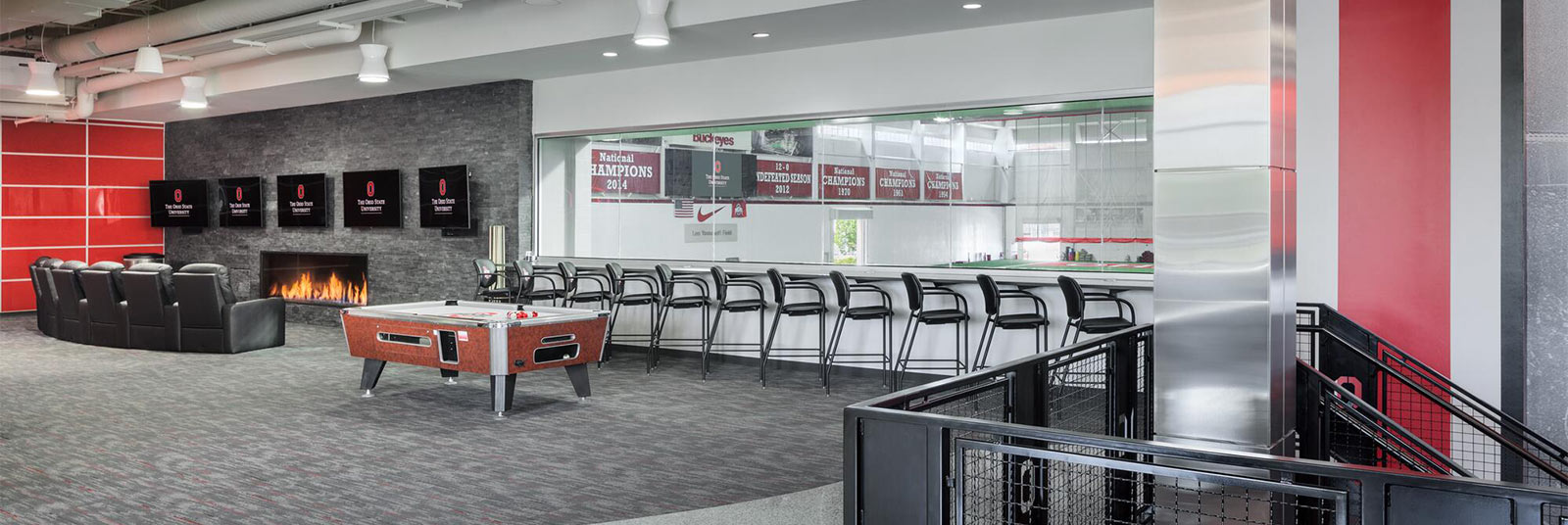 The Ohio State University Woody Hayes Athletic Center Columbus, Ohio