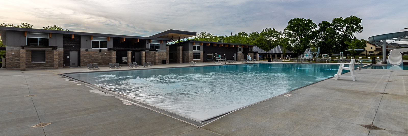 City of Dublin Community Pool North Dublin, Ohio Schaefer