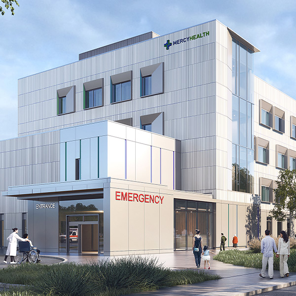 Mercy Health Kings Mills Hospital Mason, Ohio Schaefer