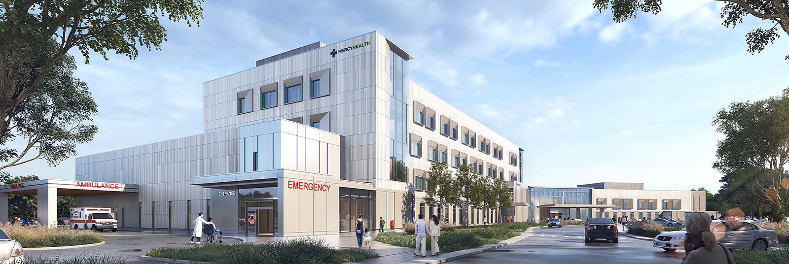 Mercy Health Kings Mills Hospital Mason, Ohio Schaefer