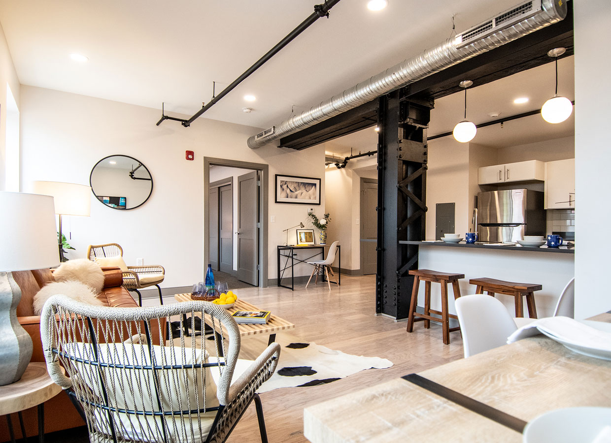 Schaefer Malthouse Lofts Luxury Lofts