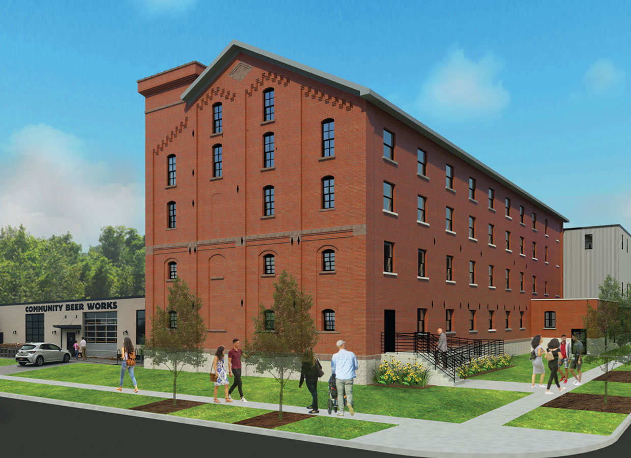 Schaefer Malthouse Lofts Luxury Lofts