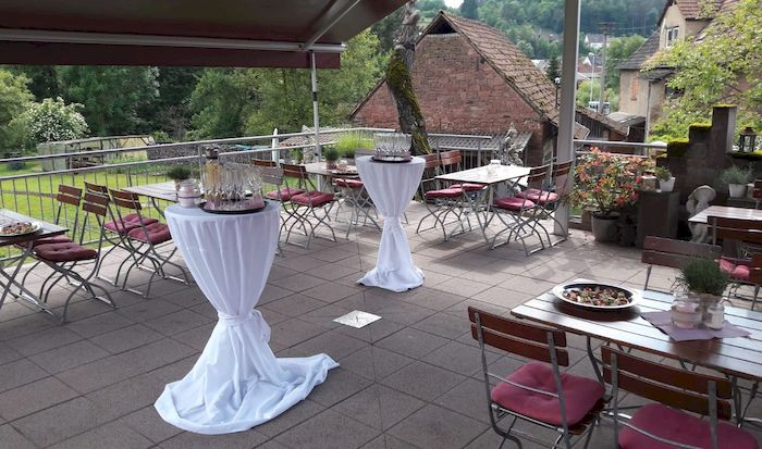 Schalkhaus Kreative Küche in stilvollem Ambiente.