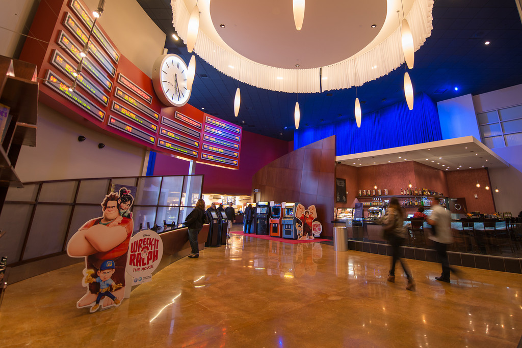 ArcLight Cinemas Schall Architects