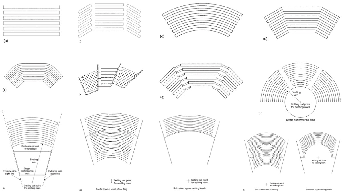 Auditorium Seating Design Standards