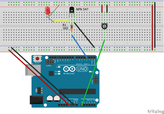 Powerbank schaltet automatisch ab - Arduino-Schaltungen für den Alltag