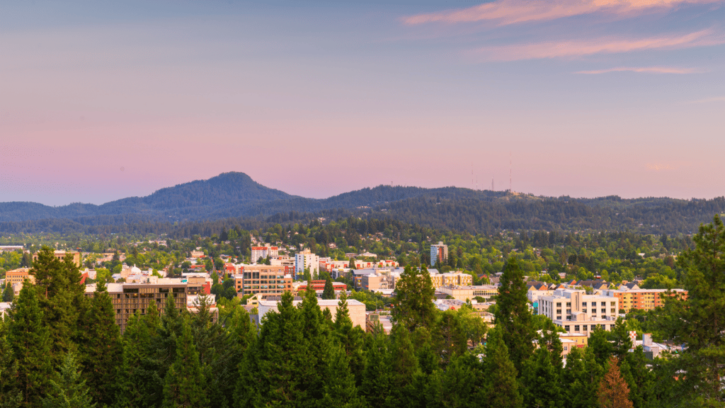 Living in Eugene, Oregon 9 Pros and Cons