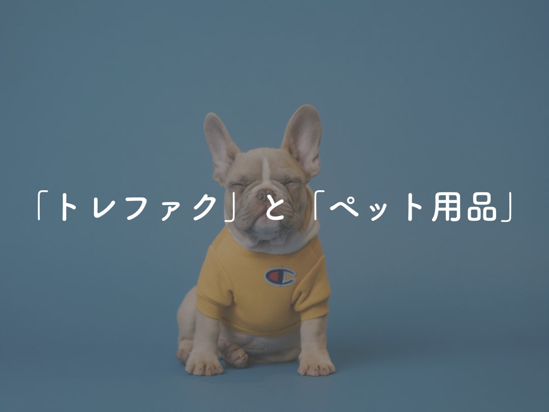 リード、服、ゲージ。買取店トレファクは中古ペット用品も売れる？ しゃりうす