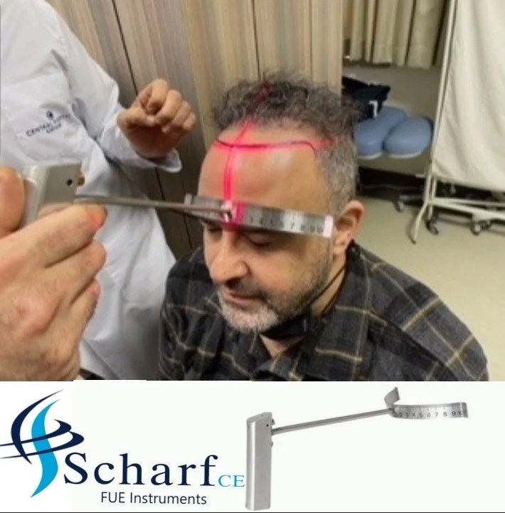 Laser Hairline Designer Scharf Hair Transplant Instruments