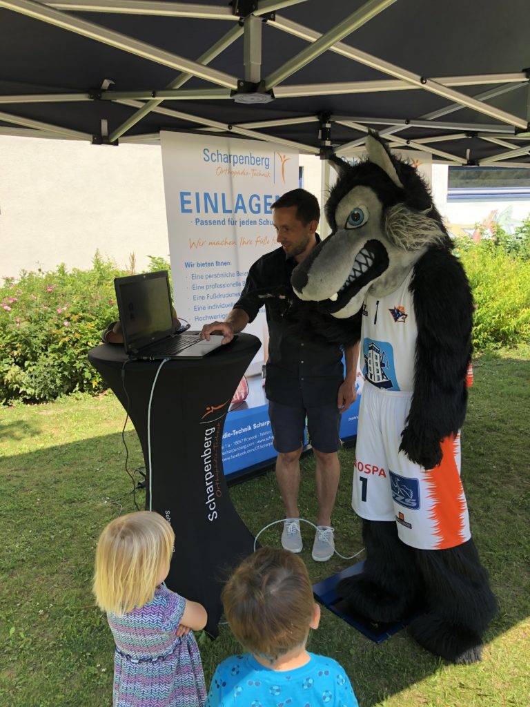 Neuer Partner der Rostock Seawolves! OrthopädieTechnik Scharpenberg