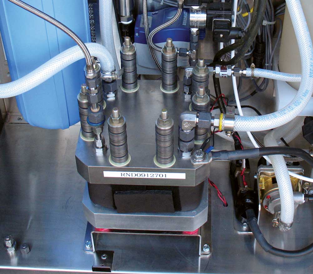 Testing the Performance of a New Electrolysis Cell Stack Schatz Energy Research Center