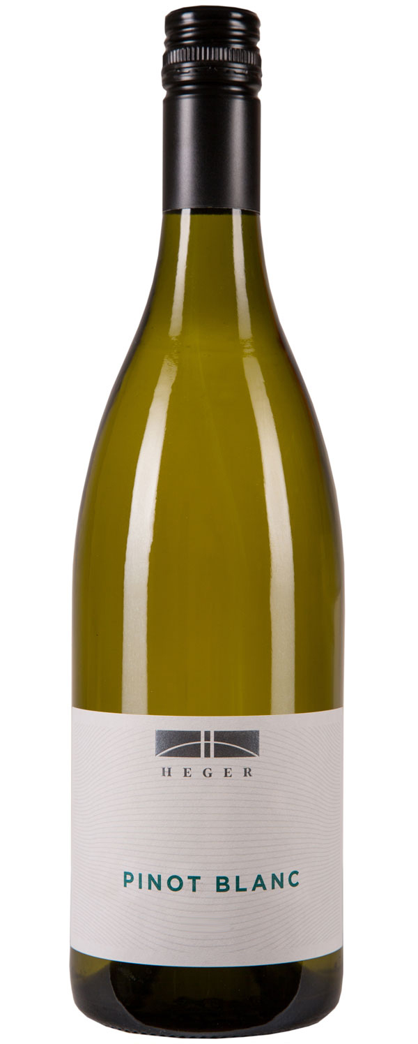 2015 Weinhaus Heger Pinot Blanc Schatzi Wines